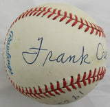 Frank Crosetti Signed Auto Rawlings Baseball JSA CM07261 w/Inscription