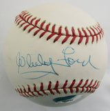 Whitey Ford Signed Auto Rawlings Baseball JSA CJ55908