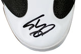 Shaquille O'Neal Signed Right Reebok Shaq Attaq Retro 2022 Magic Shoe BAS Wit
