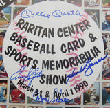 Mickey Mantle +More Signed Auto Magazine Program JSA LOA YY81305