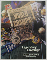 Mickey Mantle +More Signed Auto Magazine Program JSA LOA YY81305