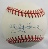Whitey Ford Signed Auto Rawlings Baseball JSA CJ55909