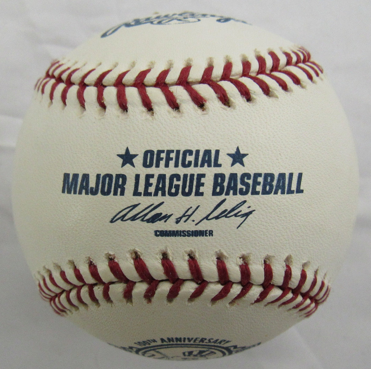 Joe Girardi Signed Auto Rawlings Baseball JSA CM07260 w/96, 98. 99 WS Champs