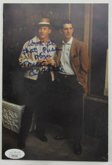 Mickey Mantle Signed Auto w/ Insc 5.5x8 Cut JSA LOA YY81306