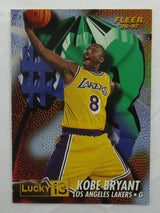 Kobe Bryant 1996/97 Fleer Lucky 13 Rookie Nrmt #13