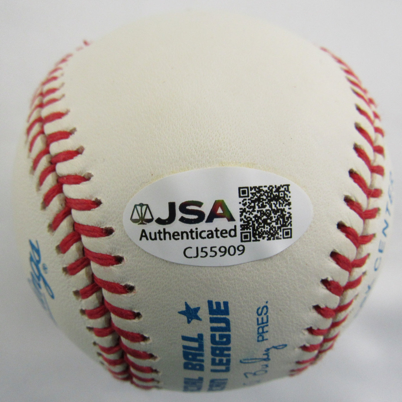 Whitey Ford Signed Auto Rawlings Baseball JSA CJ55909