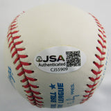 Whitey Ford Signed Auto Rawlings Baseball JSA CJ55909