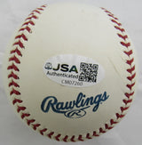 Joe Girardi Signed Auto Rawlings Baseball JSA CM07260 w/96, 98. 99 WS Champs