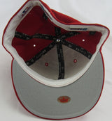 Mike Schmidt Signed Auto Phillies Baseball Hat Fleer Hologram