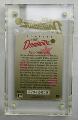 1993 Leaf Elite Dominator Ken Griffey Jr. Seattle Mariners #12/20 #2204/5000
