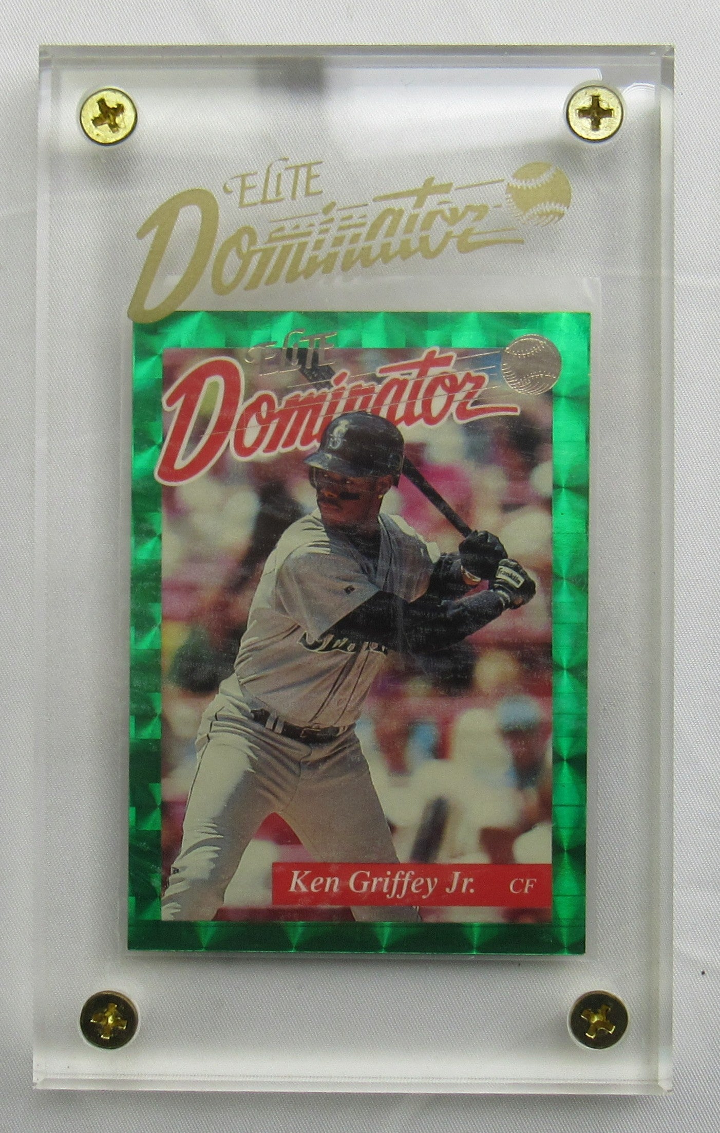 Ken Griffey Jr Seattle Mariners Memorabilia, Autographed Ken