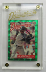 1993 Leaf Elite Dominator Ken Griffey Jr. Seattle Mariners #12/20 #2753/5000