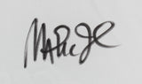 Lakers Magic Johnson Signed White Majestic HWC Warmup Shirt BAS Witness #W205612