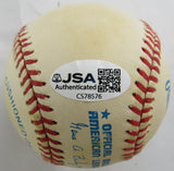 Don Larsen Signed Rawlings Baseball JSA CS78576