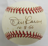 Don Larsen Signed Rawlings Baseball JSA CS78581