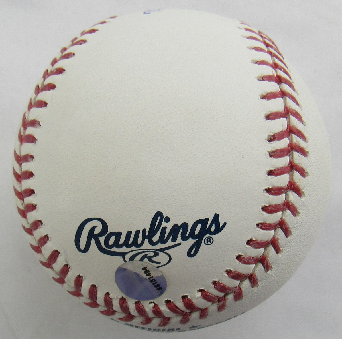 Don Larsen Signed Auto Baseball w/ Inscription Steiner Hologram