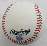 Don Larsen Signed Auto Baseball w/ Inscription Steiner Hologram