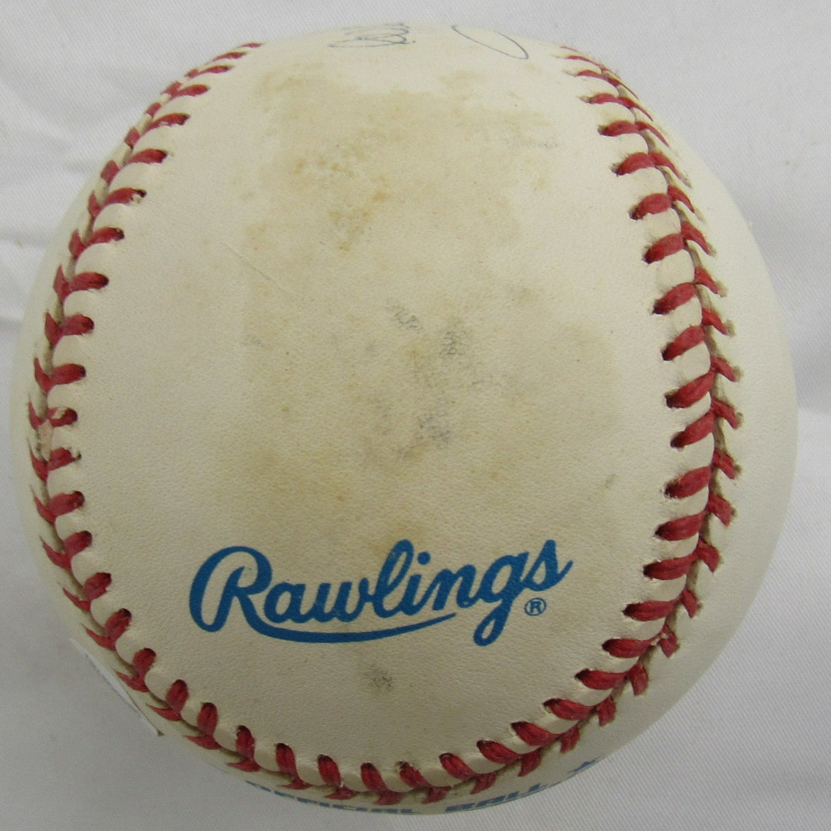Whitey Ford Signed Auto Rawlings Baseball JSA CM07257