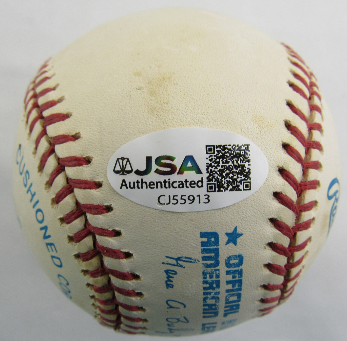 Roger Clemens Signed Auto Rawlings Baseball JSA CJ55913