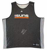 Shaquille O'Neal Signed Black Adidas Practice Reversible Jersey BAS W #1W573897