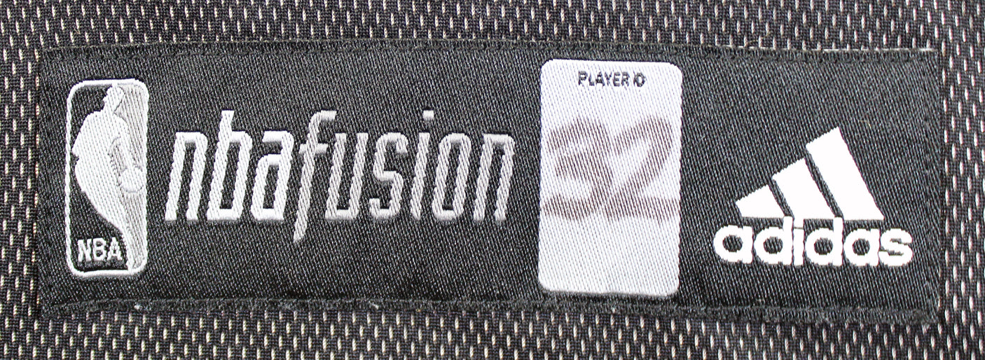 Shaquille O'Neal Signed Black Adidas Practice Reversible Jersey BAS W #1W573897