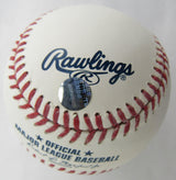 Don Larsen Signed Auto Baseball w/ Inscription Steiner Hologram