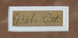 1st MLB HOF Class (13) Ruth, Gehrig, Johnson, Cobb +9 Signed Framed Display BAS
