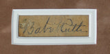 1st MLB HOF Class (13) Ruth, Gehrig, Johnson, Cobb +9 Signed Framed Display BAS