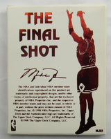 1998-99 Upper Deck 22KT Karat Gold Michael Jordan The Final Shot