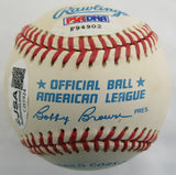 Lou Boudreau Signed Auto Rawlings Baseball JSA CJ55924