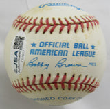 Don Larsen Signed Rawlings Baseball JSA CS78571