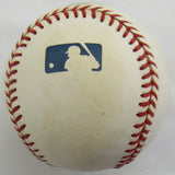 Barry Bonds Signed Auto Baseball w/ Bonds Hologram