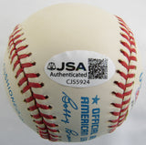 Lou Boudreau Signed Auto Rawlings Baseball JSA CJ55924