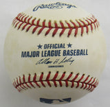 Barry Bonds Signed Auto Baseball w/ Bonds Hologram