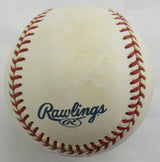 Barry Bonds Signed Auto Baseball w/ Bonds Hologram