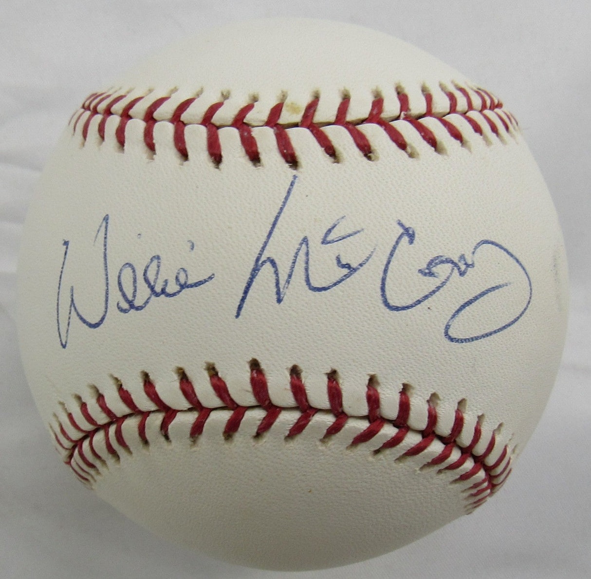Willie McCovey Signed Auto Rawlings Baseball JSA CM07255