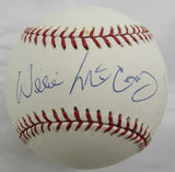 Willie McCovey Signed Auto Rawlings Baseball JSA CM07255