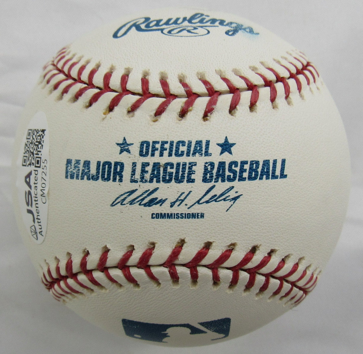 Willie McCovey Signed Auto Rawlings Baseball JSA CM07255