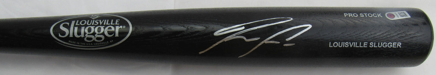 Ronald Acuna Jr Signed Baseball Bat - USA Sports Holo