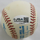 Don Larsen Signed Rawlings Baseball JSA CS78573