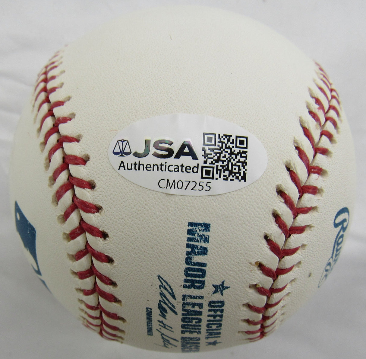 Willie McCovey Signed Auto Rawlings Baseball JSA CM07255