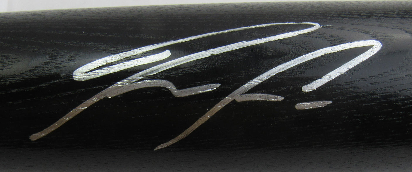 Ronald Acuna Jr Signed Baseball Bat - USA Sports Holo