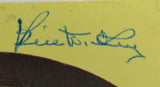 Bill Dickey Signed Auto 5.5x3.5 Hall of Fame Post Card CJ55945