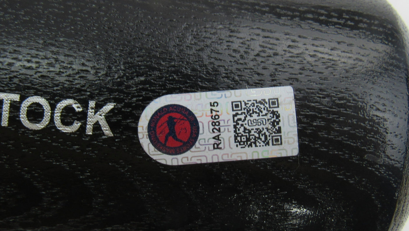 Ronald Acuna Jr Signed Baseball Bat - USA Sports Holo