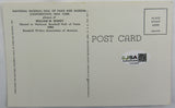 Bill Dickey Signed Auto 5.5x3.5 Hall of Fame Post Card CJ55945