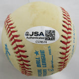 Don Larsen Signed Rawlings Baseball JSA CS78574