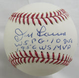 Don Larsen Signed Rawlings Baseball JSA CS78572