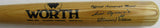 Luis Aparicio Signed Rawlings Baseball Bat JSA D67497