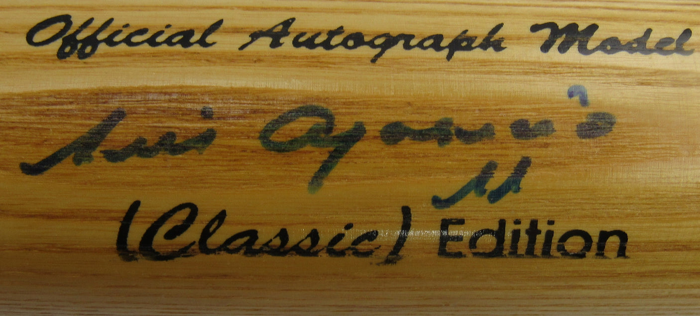Luis Aparicio Signed Rawlings Baseball Bat JSA D67497