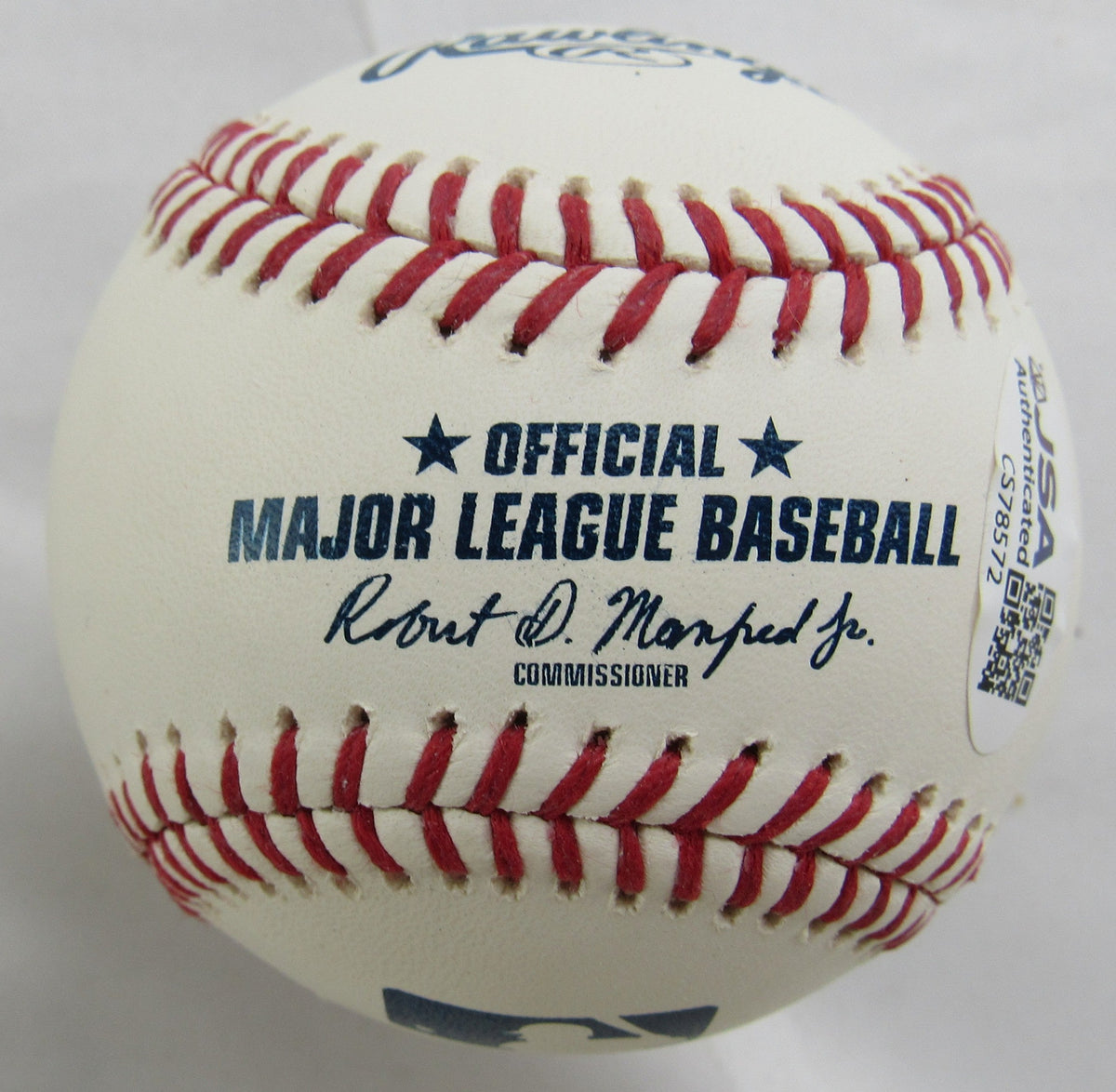 Don Larsen Signed Rawlings Baseball JSA CS78572